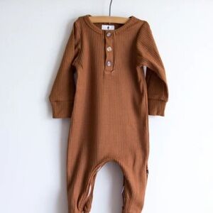 Fellow Human Honey Ribbed Baby Jumpsuit
